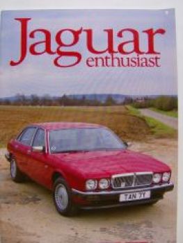 Jaguar enthusiast Magazin UK Englisch XJ6 Mai 1992 Vol.8 Nr.5