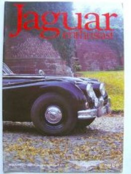 Jaguar enthusiast UK Englisch Magazin November 1989 Vol.5 Nr.11