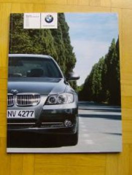 BMW 3er Limousine Prospekt 320i-330i+320d E90 2005