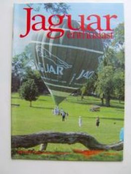 Jaguar enthusiast UK Englisch Magazin November 1990 Vol.6 Nr.11