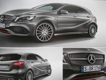 Mercedes Benz A-Klasse W176 A160d 180d +Edition 200d 220d +4Matic,160,180,A200,220 250 +Sport,AMG A45 3/2017