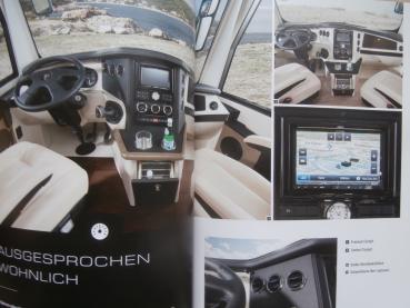 Morelo Home Loft +Alkoven auf Iveco Daily 70C 18 Katalog 2019 +Preisliste