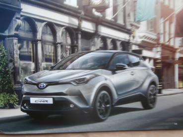 Toyota C-HR 1.2l Turbo +Hybrid 1.8L VVT-i Katalog Juli 2018+Preisliste