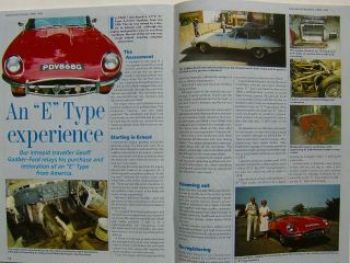 Jaguar enthusiast UK Englisch Magazin Sovereign April 1994 Vol.1
