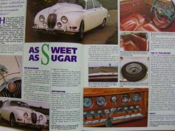 Jaguar enthusiast UK Englisch Magazin Januar 1995 Vol.11 Nr.1