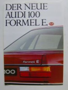Audi 100 Formel E November 1980 (Typ43)