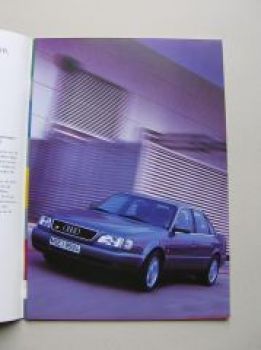 Audi S6 Limousine +Avant Prospekt C4 1994 +4.2 V8