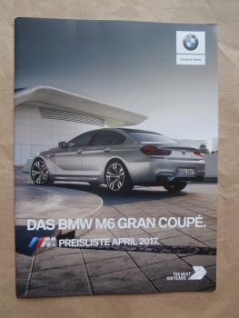 BMW M6 Gran Coupé F06 +Competition Paket April 2017