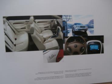 Jaguar X-Type Diesel Juni 2003 Prospekt