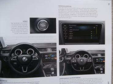 Skoda Octavia (5E) +Combi+G-tec +Laurin & Klement TSI 63kw 85kw 81kw 110kw 132kw