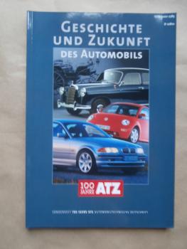 ATZ 100 Jahre Geschichte und Zukunft des Automobils A-Klasse necar3,Karman GmbH,MAN, Hengst,SKF,VW