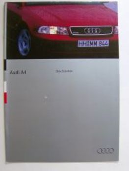 Audi A4 Das Zubehör Prospekt  November 1994 Rarität