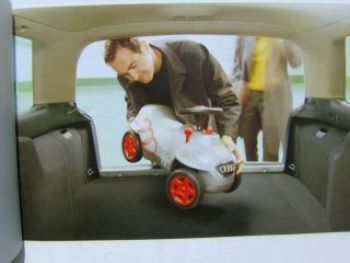 Audi A6 Avant Prospekt Dezember 1997 NEU