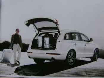 Audi Q7 Charakterzüge eines Multitalents Prospekt NEU