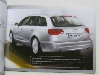 Audi Individualität Prospekt Mai 2008 +Pakete Rarität