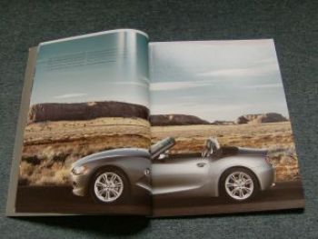 Z4 Roadster 2.2i 2.5i 3.0i September 2003 E85 Prospekt