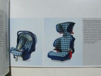 Audi A3 Zubehör Prospekt September 2005 NEU