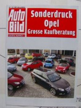 Auto Bild Nr.5 30.1.2009 Opel Große Kaufberatung