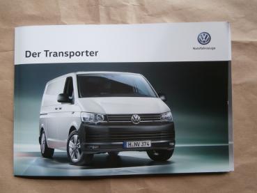 VW T6 Transporter BMT +4Motion Katalog November 2015 NEU