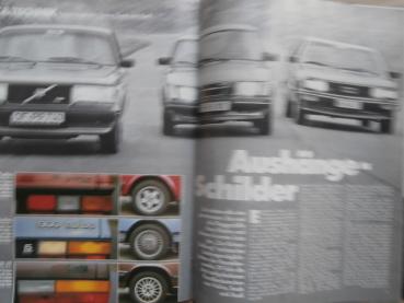 Sportfahrer 5/1981 Buschmann 928 Cabriolet,Lancer Turbo,Volvo 244 Turbo vs. Saab 900 turbo