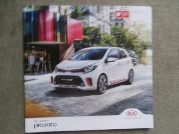 Kia Picanto +T Line +Edition 7 +Dream Team Edition Januar 2018 +Preisliste