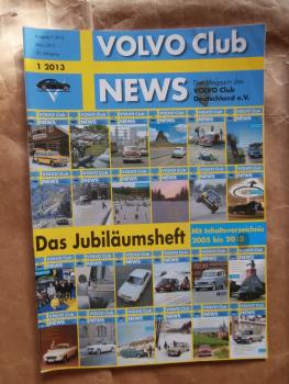 Volvo Club News 1/2013 Das Jubiläumsheft 2005 bis 2013,c70, BremenClassic Motorshow,