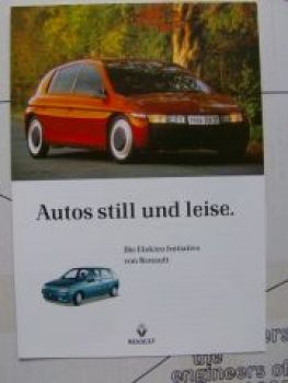 Renault Autos still und leise Zeit ist reif zum Umdenken April 1