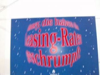 Renault Kangoo Disneyland Paris A4 Karte Rarität