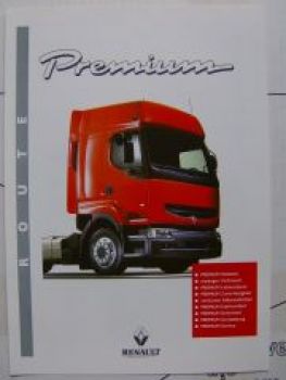 Renault Premium Route Prospekt Mai 1996 Rarität