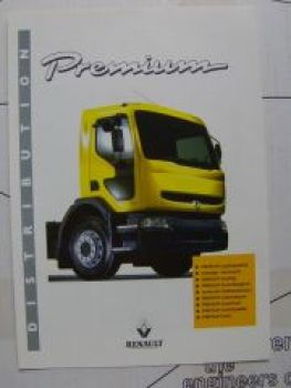 Renault Premium Distribution Prospekt Mai 1996
