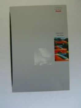 Audi Cabriolet Hardtop (8G) Prospekt  September 1997 NEU