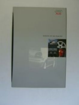 Audi A3 Zubehör Prospekt (8I) NEU