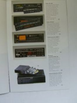 Audi A3 Zubehör Prospekt (8I) NEU