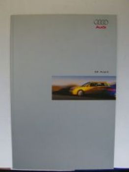 Audi S4 Avant Prospekt Oktober 2000 NEU