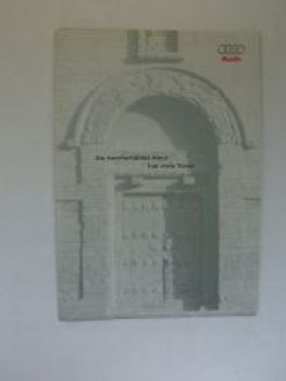 Audi A3 (8I) Fünftürer Prospektflyer Februar 1999 NEU