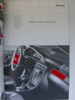 Audi Leitfaden für Rettungsdienste intern Juni 1996 Rarität