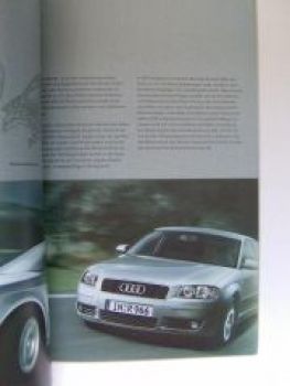 Audi A3 (8L) Prospekt +Preisliste März 2003 NEU