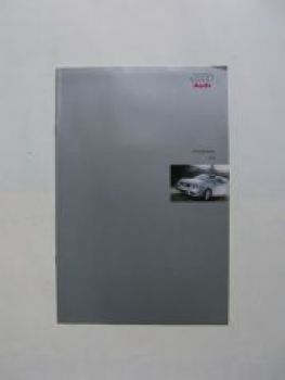Audi Preisliste A3 (8L) 31.3.2003 NEU