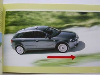 Audi Fahrschulfahrzeuge A2, A3 Sportback,A4 & A6 Prospekt