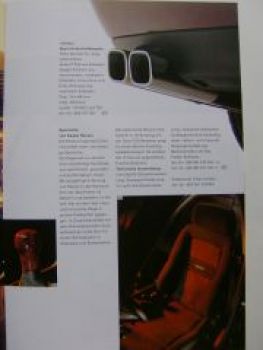Audi Original Zubehör Prospekt A4 Limousine & Avant April 1996