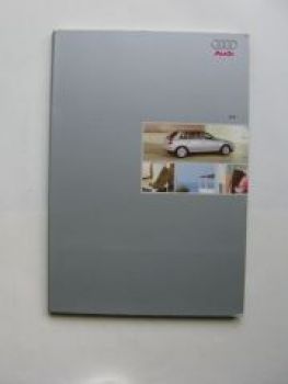 Audi A3 Prospektmappe Juni 2000 Frankreichversion NEU