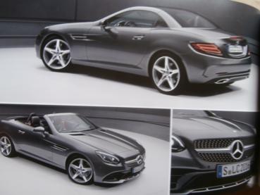 Mercedes Benz SLC Roadster BR172 250d 180 200 300 AMG SLC43 Juni 2017