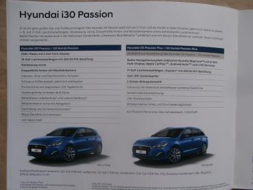 Hyundai Passion i10 i20 +Active i30 Tucson April 2018