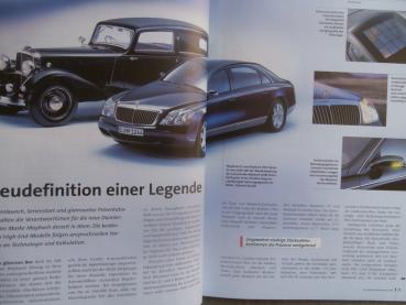 Automobil Produktion 10/2002 Sonderausgabe Maybach +Histori +Produktion +Motoren +Zentren