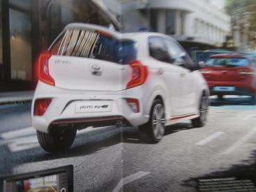 Kia Picanto +T Line +Edition 7 +Dream Team Edition Januar 2018 +Preisliste
