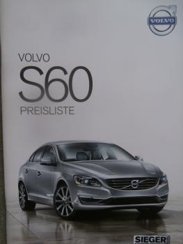 Volvo S60 T3 T4 T5 T6 AWD D2 D3 D4 D5 +AWD +R-Design 5. April 2013