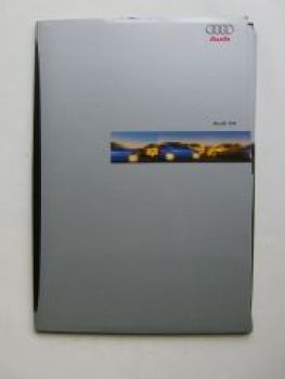 Audi S4 Limousine & Avant Prospekt Januar 1999 NEU Modell B5