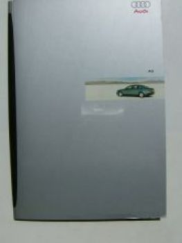 Audi A6 Limousine Prospektmappe April 1997 NEU