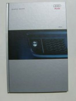 Audi RS6 Buch Prospekt Januar 2003 NEU Typ4B