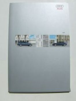 Audi A6 Limousine & Avant Prospektmappe April 2001 NEU